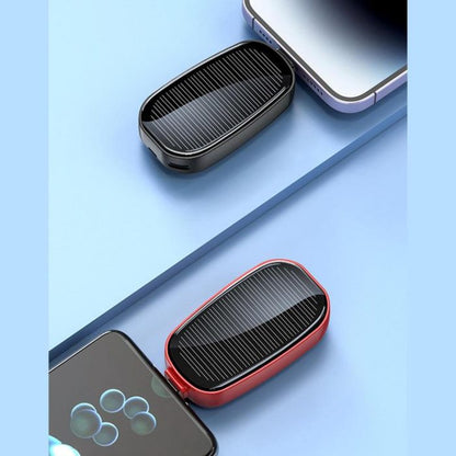 Solar Keychain Powerbank-Luxandluxy