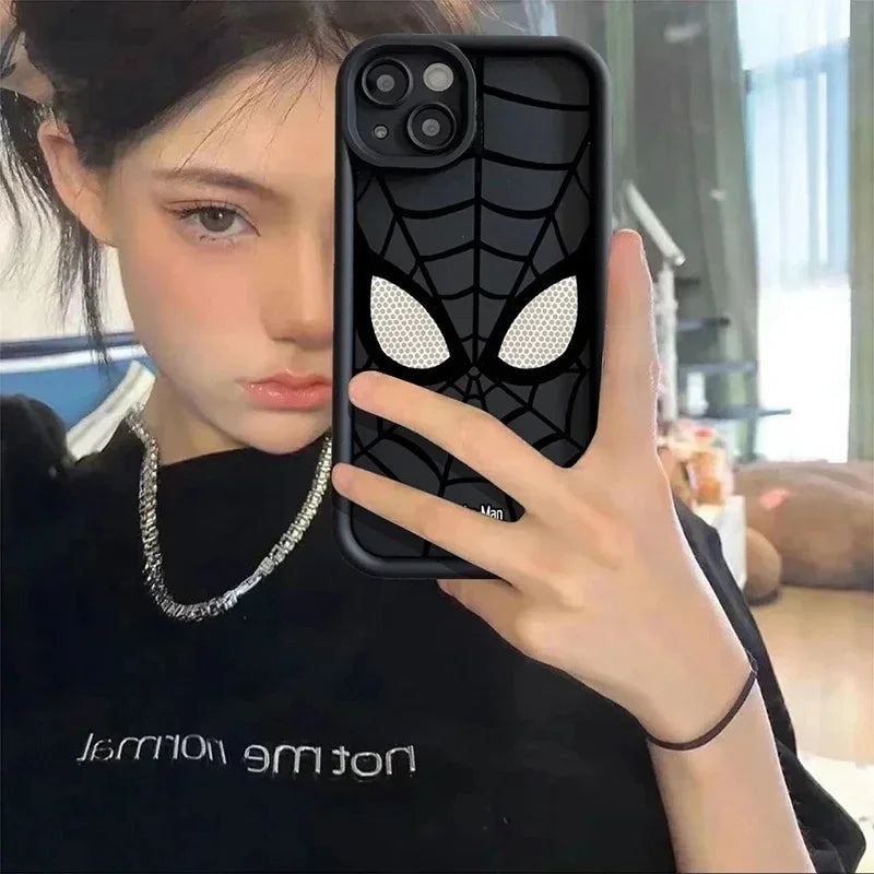 Spidey Bumper iPhone Case-Luxandluxy