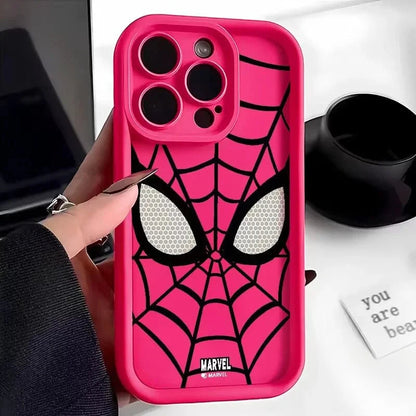 Spidey Bumper iPhone Case-Luxandluxy