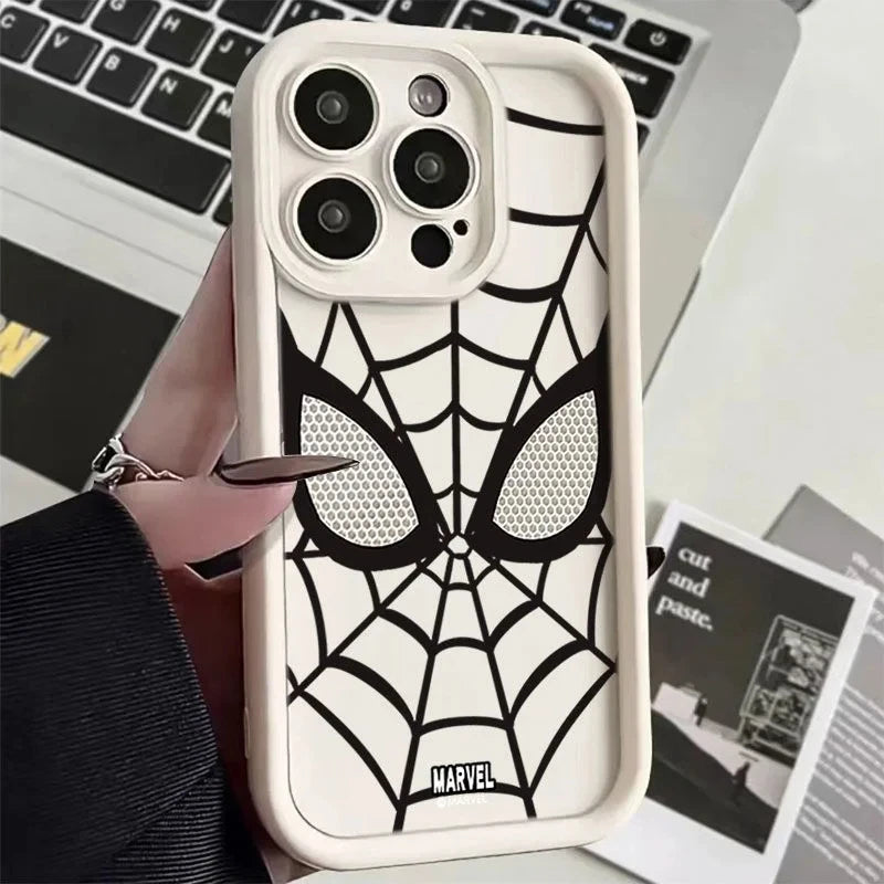 Spidey Bumper iPhone Case-Luxandluxy