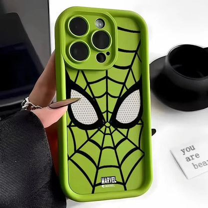 Spidey Bumper iPhone Case-Luxandluxy