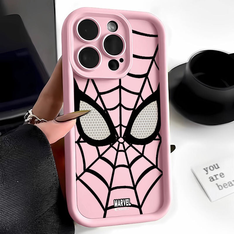 Spidey Bumper iPhone Case-Luxandluxy