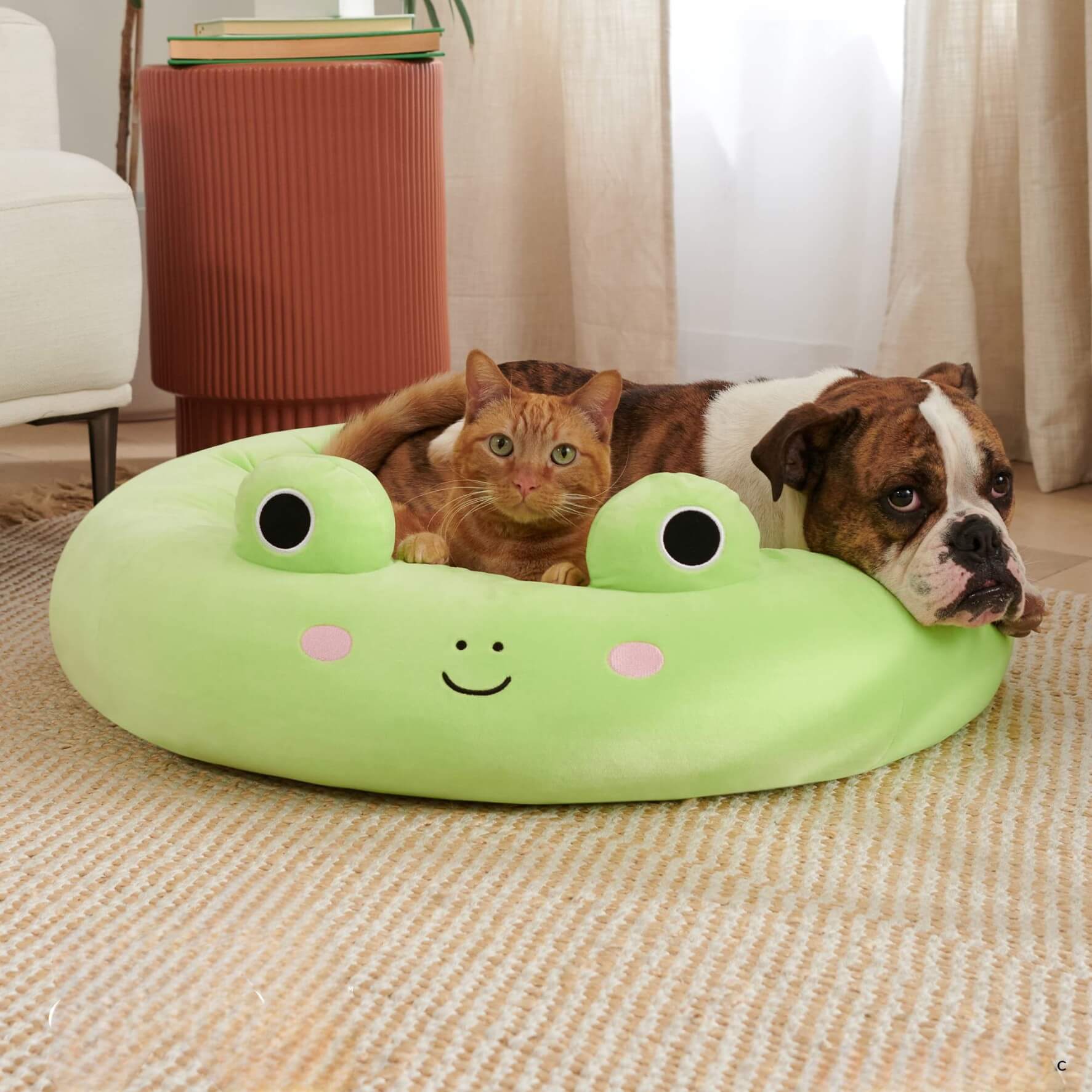 Squishmallow Cat Bed-Luxandluxy