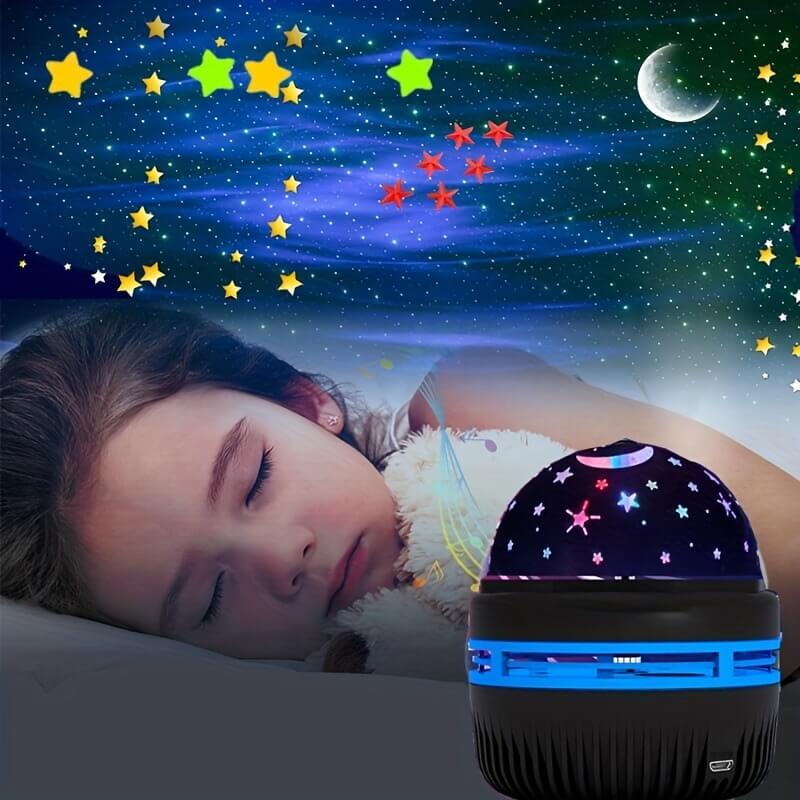 Star Projector Night Light-Luxandluxy