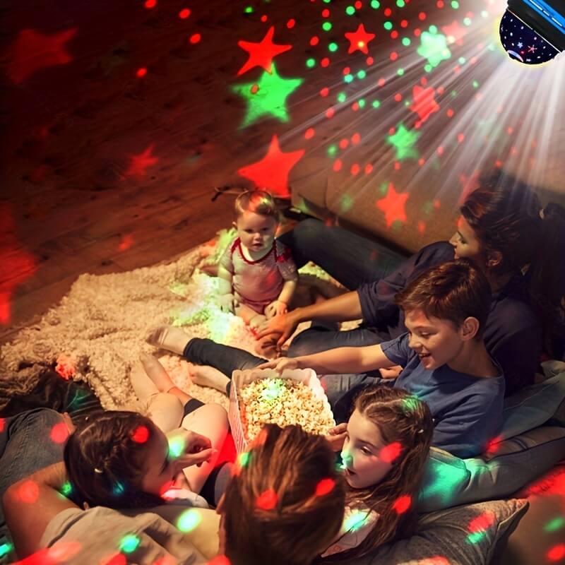 Star Projector Night Light-Luxandluxy