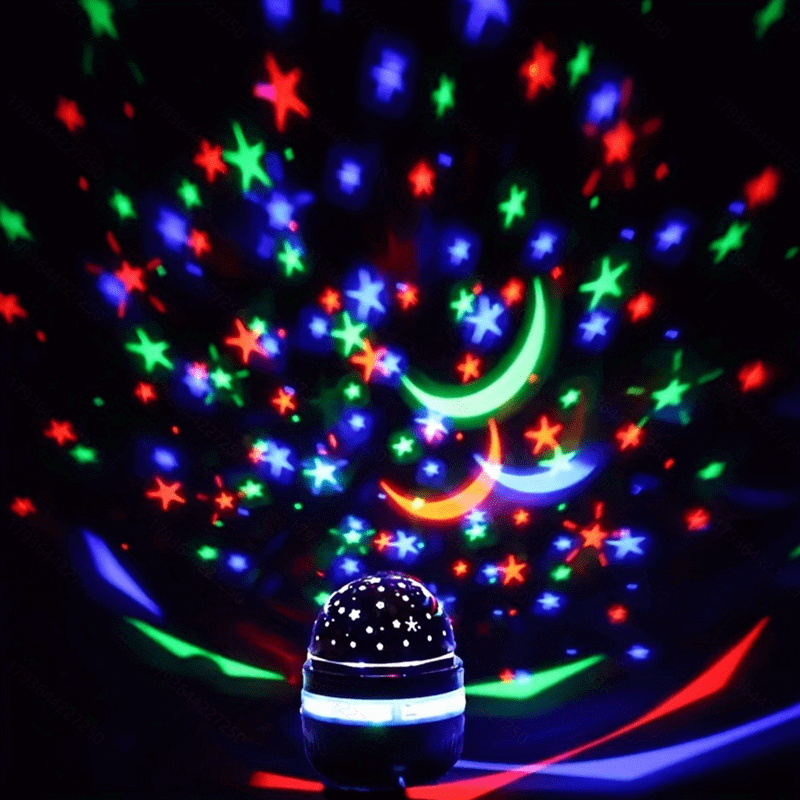 Star Projector Night Light-Luxandluxy