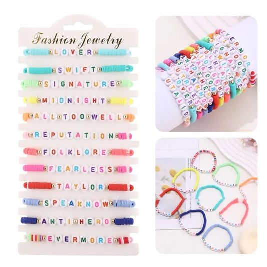 Taylor Swift Eras Tour Friendship Bracelets Pack-Luxandluxy