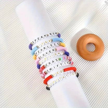 Taylor Swift Eras Tour Friendship Bracelets Pack-Luxandluxy