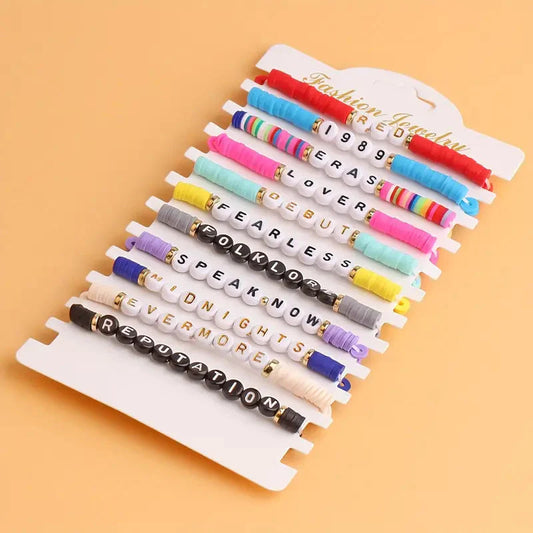 Taylor Swift Eras Tour Friendship Bracelets Pack-Luxandluxy