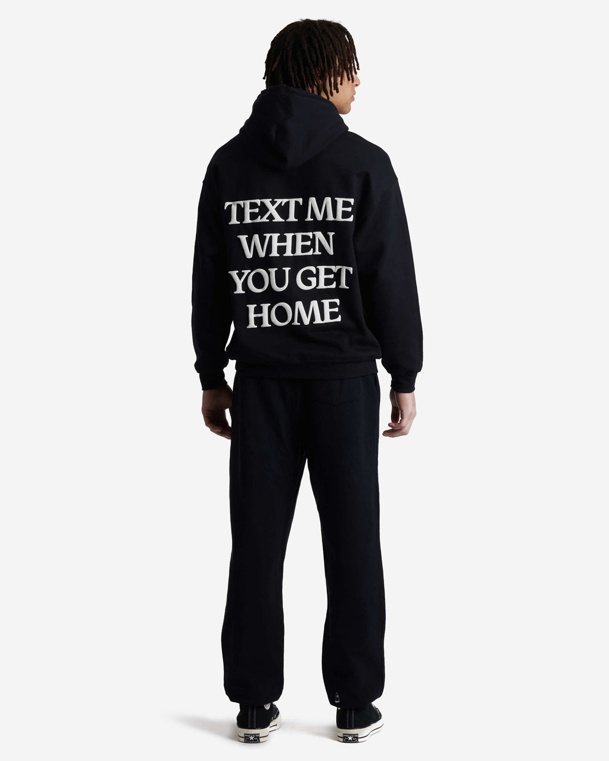 'Text Me When You Get Home' Hoodie-Luxandluxy