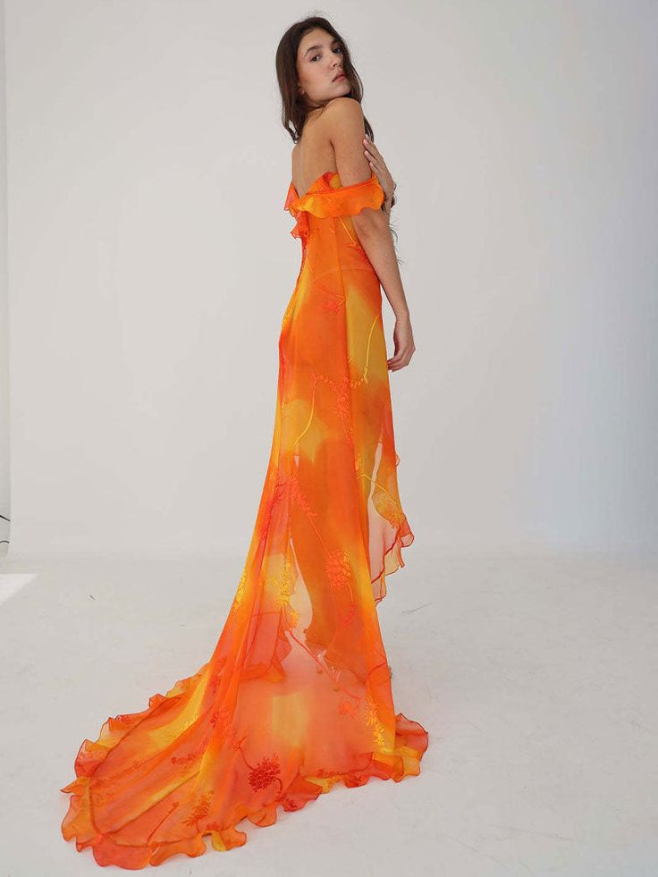 The Sunset Dress-Luxandluxy