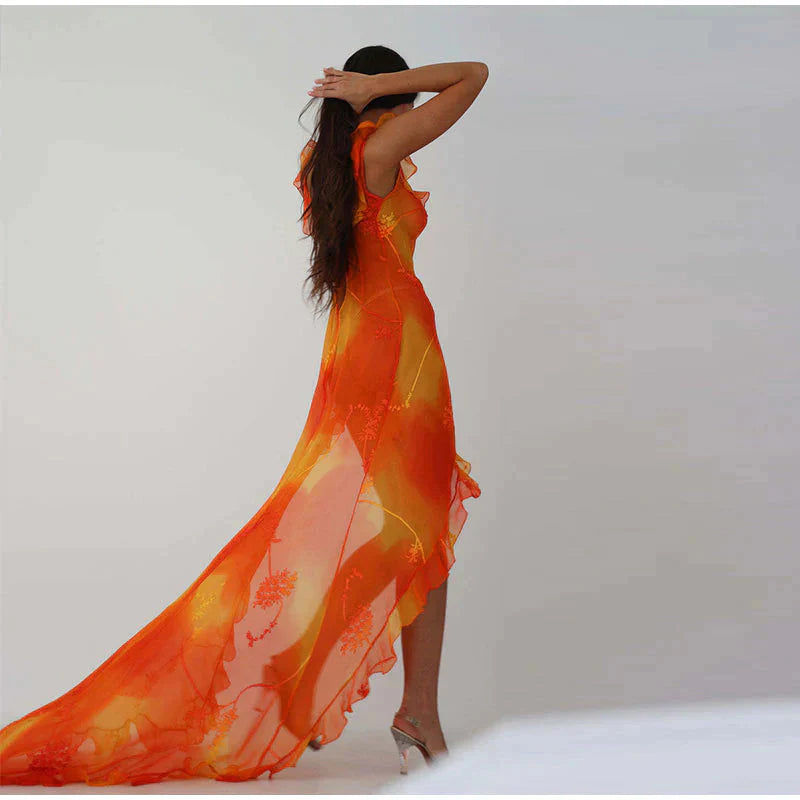 The Sunset Dress-Luxandluxy