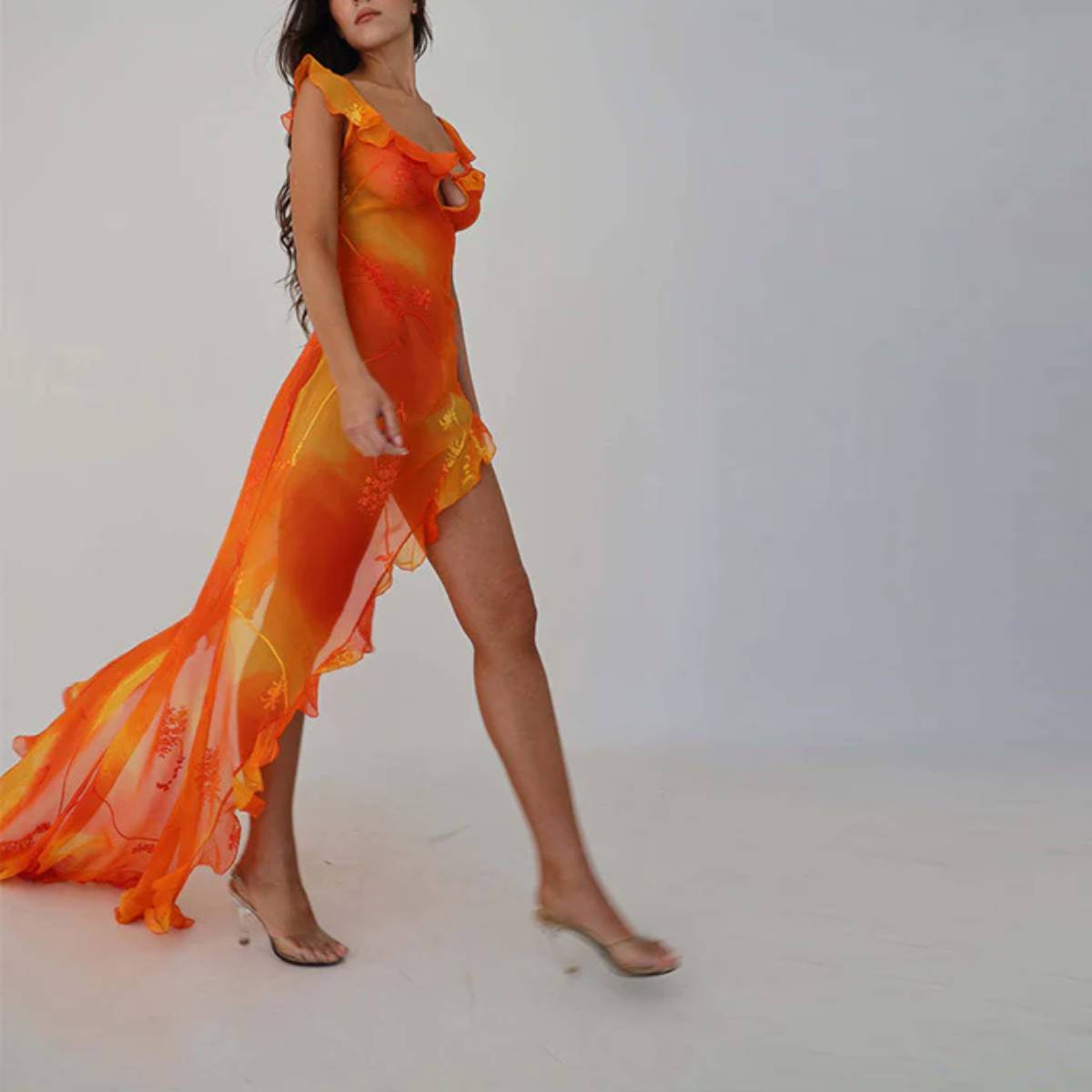 The Sunset Dress-Luxandluxy