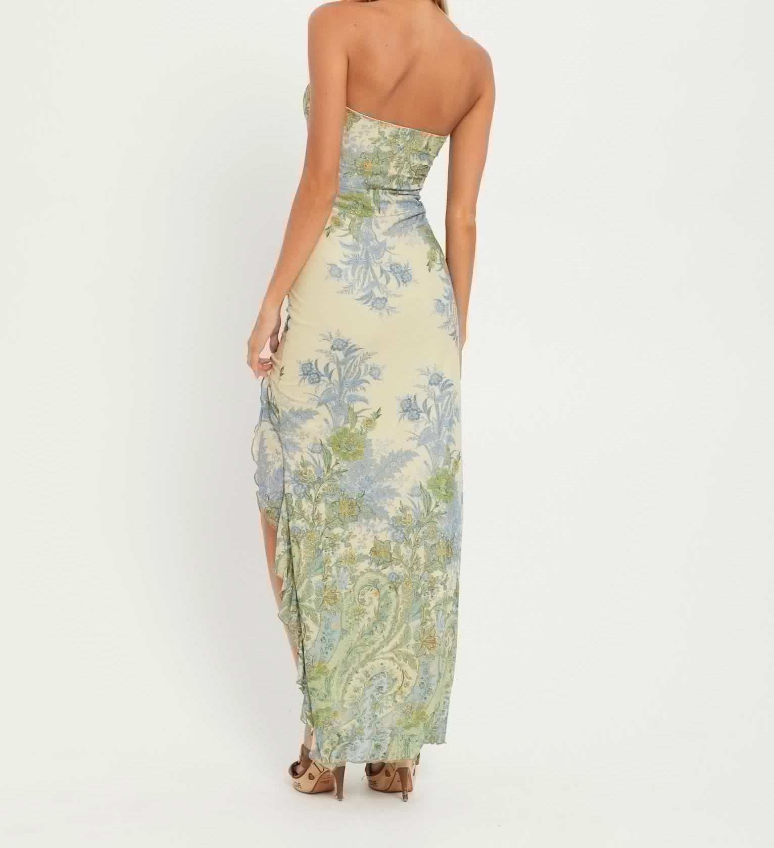 Theo Maxi Dress-Luxandluxy