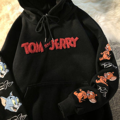 Tom & Jerry Hoodie-Luxandluxy