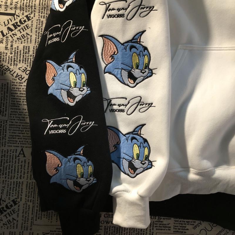 Tom & Jerry Hoodie-Luxandluxy