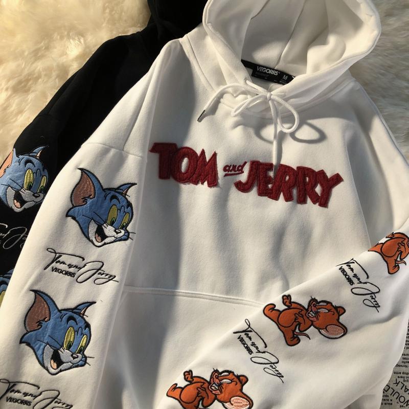 Tom & Jerry Hoodie-Luxandluxy