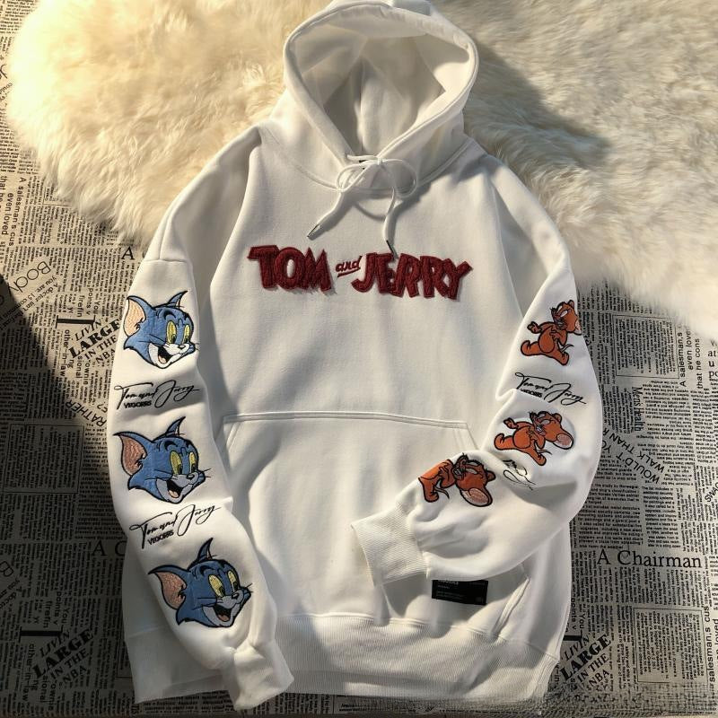 Tom & Jerry Hoodie-Luxandluxy