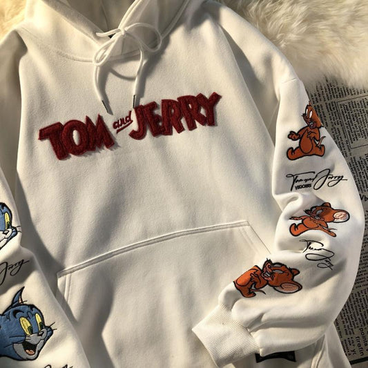 Tom & Jerry Hoodie-Luxandluxy