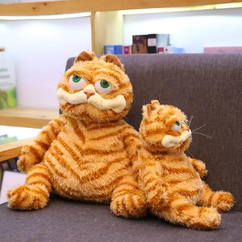 Ugly Garfield Plush-Luxandluxy