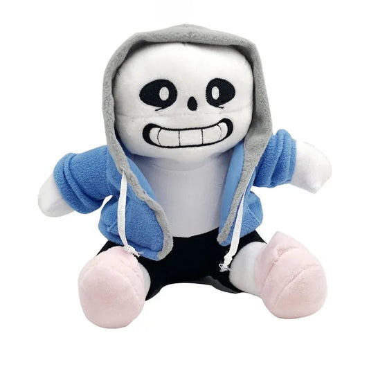 Undertale Sans Plush Toy-Luxandluxy