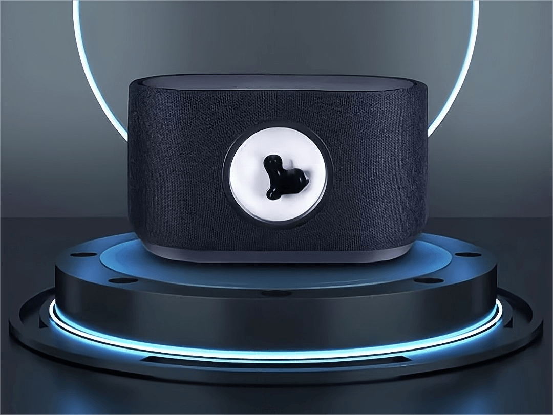 Venom Magnetic Fluid Wireless Charging Speaker-Luxandluxy