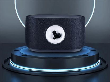 Venom Magnetic Fluid Wireless Charging Speaker-Luxandluxy