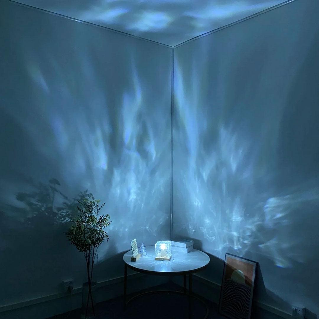 Wave Cube Night Light-Luxandluxy