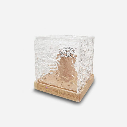 Wave Cube Night Light-Luxandluxy