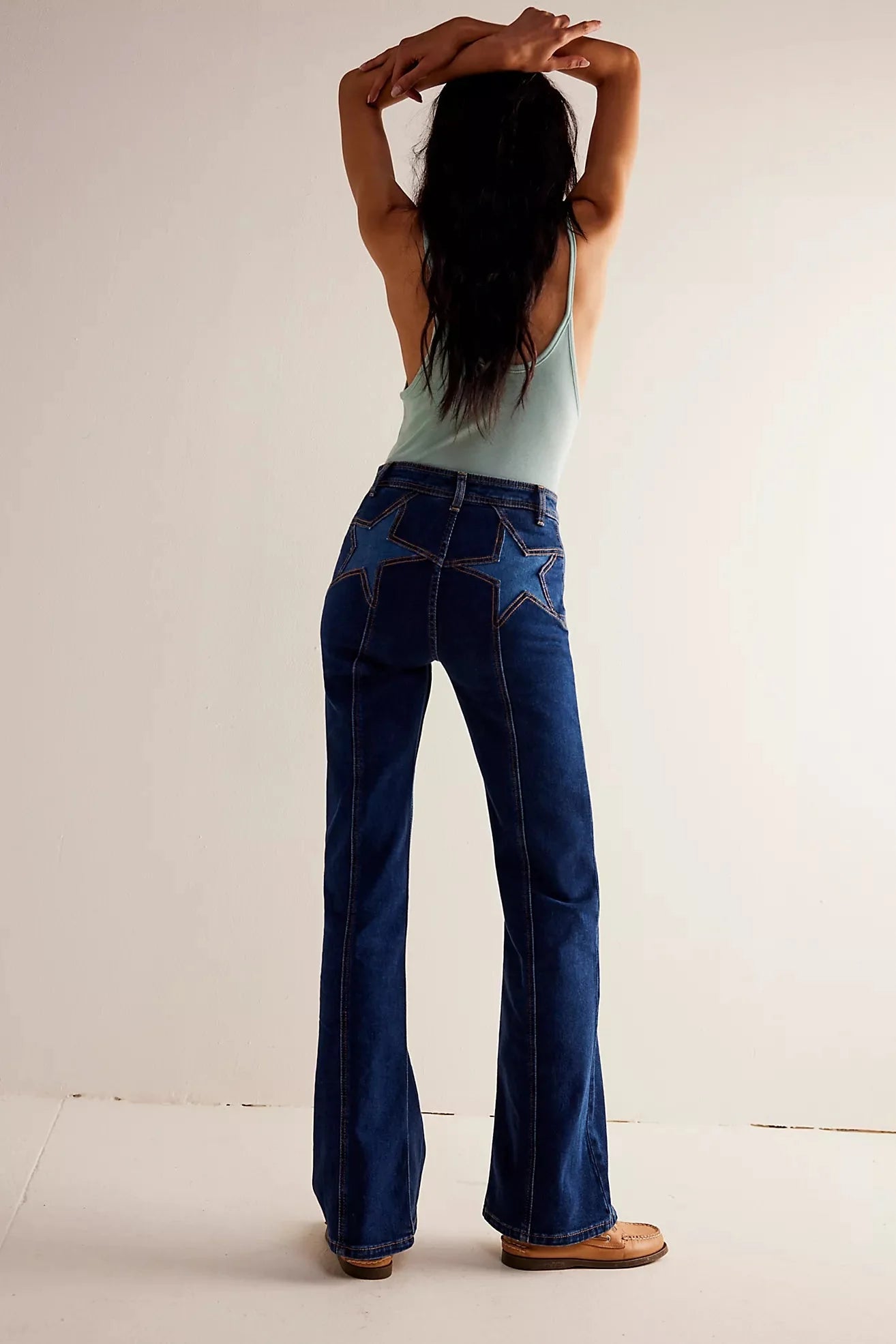 We The Free Firecracker Flare Jeans-Luxandluxy