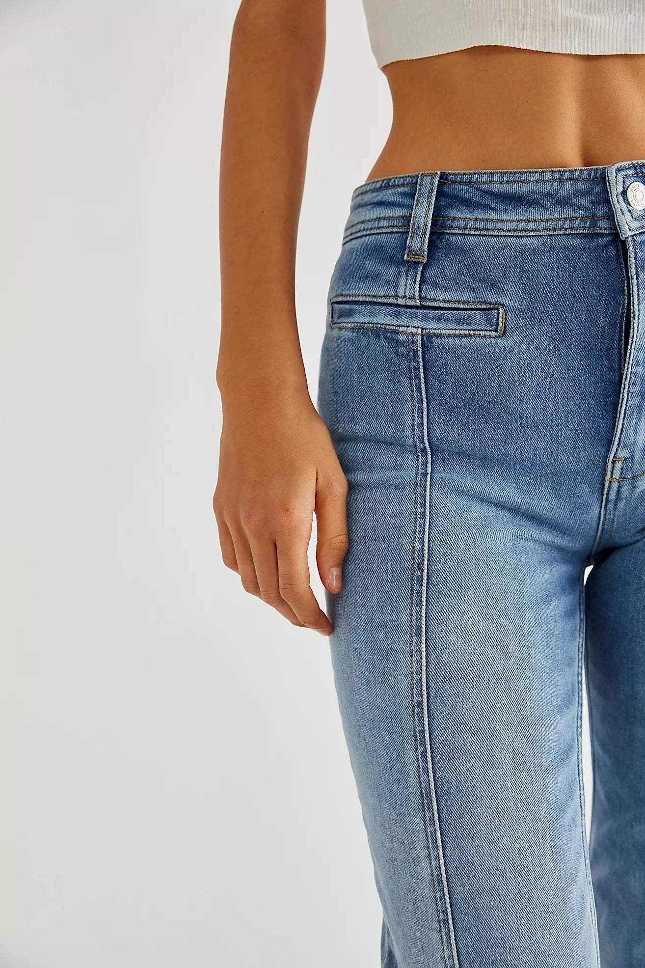 We The Free Firecracker Flare Jeans-Luxandluxy