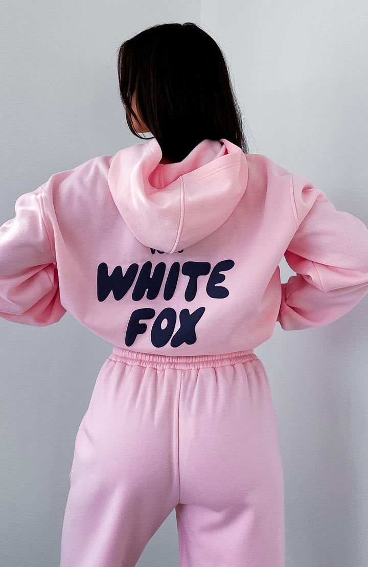 White Fox Hoodie-Luxandluxy