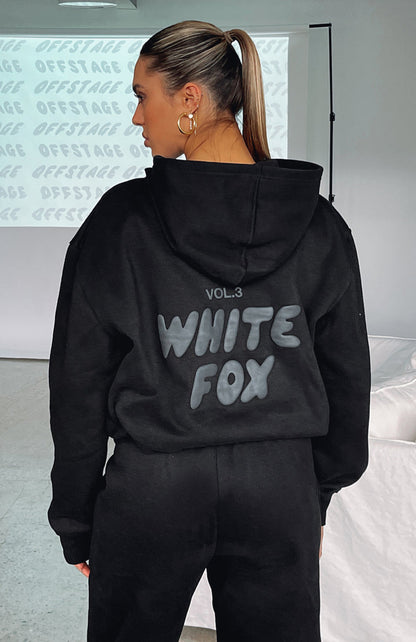 White Fox Hoodie-Luxandluxy