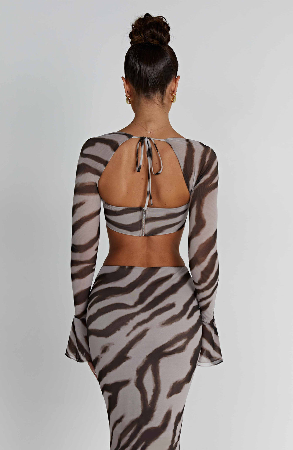 Zebra Print Priscilla Top & Astrid Maxi Skirt-Luxandluxy